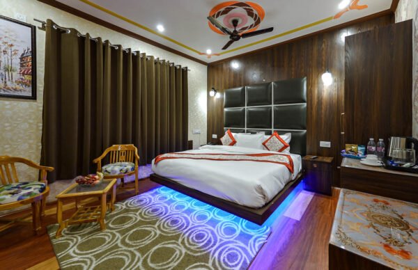 Royal Habib Residency - Deluxe Room 001