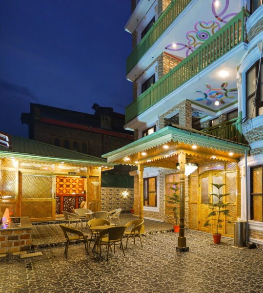 Royal Habib Residency - Entrance 02