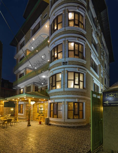 Royal Habib Residency - Entrance 04