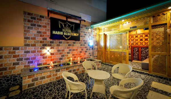 Royal Habib Residency - Reception 02