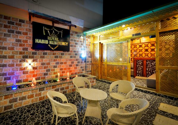 Royal Habib Residency - Reception 03