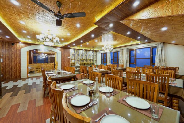 Royal Habib Residency - Restaurant and Dining Hall 01