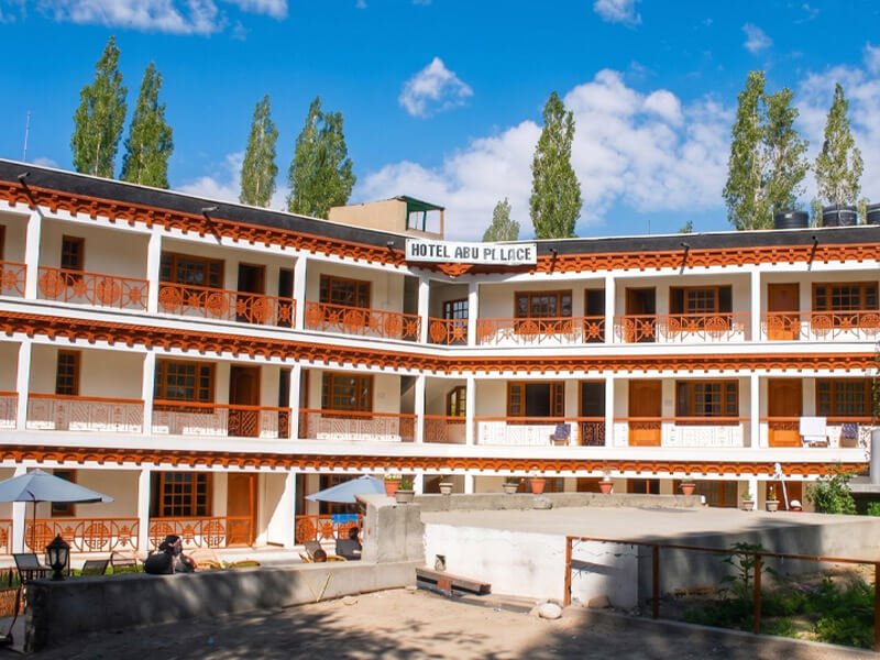 Hotel Abu Palace, Leh Hotel Abu Palace, Leh
